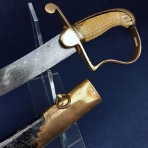 British Circa 1801 Georgian Infantry Grenadier Officers Sabre 8